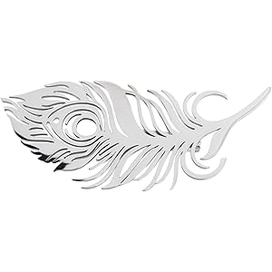 Peluche Silver Stainless Steel Lapel Pin For Men