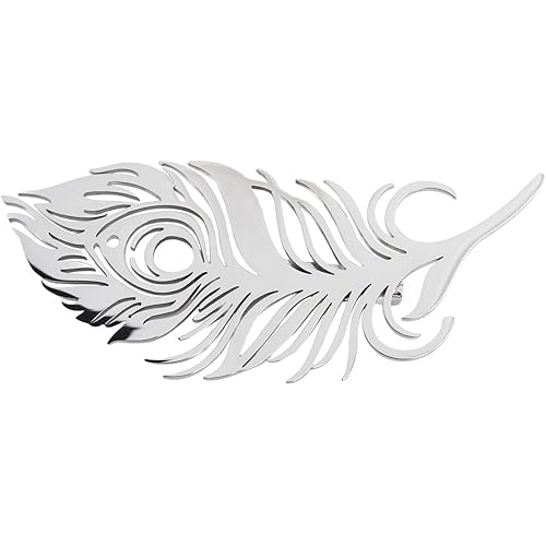Peluche Silver Stainless Steel Lapel Pin For Men