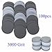 Produktbild Ils - 100 Stücke 50mm 3000 Grit Schleif Sand Schleifscheiben Polierauflage Schmirgelpapier
