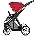 Babystyle Oyster Max 2 Tandem Pushchair - LIE FLAT - Black/Tomato - NEW 2015
