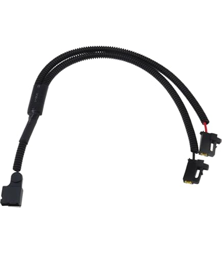 HELLA Trompette CA34 - 24V - 115dB(A) - 300Hz-350Hz - à Tonalité Grave/à Tonalité Aiguë - électrique - ECE - Couleur Du Carter: Chrome/noir - Tubulure - Fiche