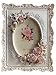 Gift Garden Rectangular Photo Frames for Wedding Gift/Valentine's Day/ Anniversary 6x4 -inch