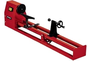 Einhell Tour à bois TC-WW 1000/1 (400 W, diamètre de tournage max. de 280 mm, support d’outils ajustable, poupée mobile avec contre-pointe)