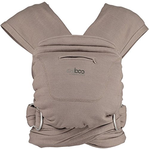 New 2015 Caboo Organic Baby Carrier, Driftwood