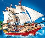 PLAYMOBIL® 4290 - Piraten - Großes Piraten-Tarnschiff