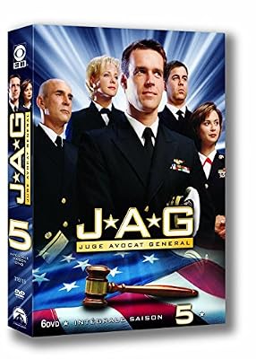 PARAMOUNT JAG - Intégrale Saison 5