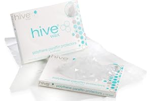 Hive Options Polythene Paraffin Protectors - Pack of 100 Bags