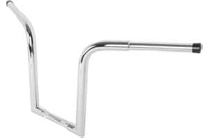 TCMT Drag 14" Rise 1 1/4" Ape Hanger Bar Handlebar Fit Harley FLST FXST Chubby