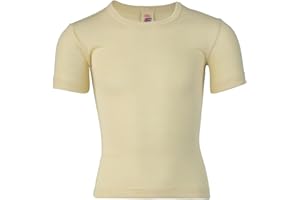 ENGEL AXIL Engel - Camiseta de manga corta, lana seda