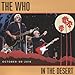 Produktbild The Who IN THE DESERT FESTIVAL 2016 Full Show soundboard 2CD set
