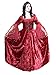 Produktbild Dark Dreams Gothic Mittelalter LARP Kleid Dark Wedding, Farbe:bordeaux, Größe:L