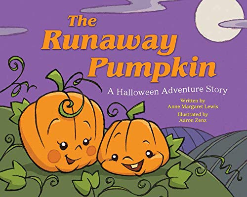 The Runaway Pumpkin: A Halloween Adventure Story (English Edition)