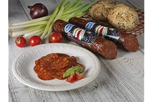 Gyulaer Mangalica korv, pikant 550 g