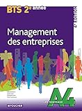 Les Nouveaux A4 Management des entreprises 2e année BTS 4e édition