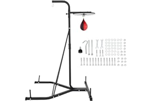 SucceBuy - Soporte para Bolsas de Boxeo con pie