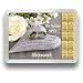Produktbild Valcambi 3g oder 5g Goldbarren in der Motivbox Hochzeit - Geschenkidee zur Hochzeit - Wählbar zwischen 3g oder 5g 999.9 Feingold (10 Gramm Gold (10 x 1g))