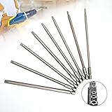 JTENG 8 Stück 150mm Torx Bits Schraubendreher Set Extra...