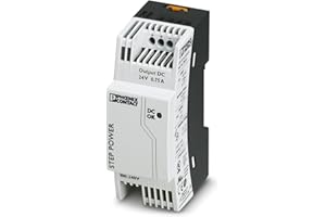 Alimentation Rail DIN Phoenix Contact STEP-PS/1AC/24DC/0.75 2868635 24 V/DC 0.83 A 18 W 1 x 1 pc(s)