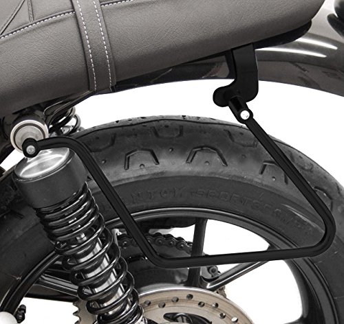 Soportes de alforjas Fehling Triumph Street Twin 16-18 negro