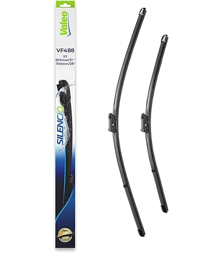 VALEO Silencio Tergicristallo VR43 Spazzola Tergicristallo Convenzionale di Lunga Durata, Resistente, ottima per Tutte le Stagioni 345mm Posteriore Confezione da 1, singola 574208