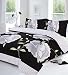 sell-ideas ROSALEEN Duvet Quilt Cover Case Single Double King Super King Sizes Premium Quality Exceptionally Durable Duvet Set Thread Count Bedding sheet Bedding Duvet Set Free Pillow Covers