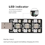 USB-Standard-Stromversorgungsschnittstelle, einfach zu bedienen, Plug and Play, kann an Ladegerät für Mobiltelefone, Ladeschatz, Computer-USB-Buchse angeschlossen werden.