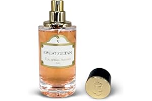 MD PARFUMS LE MONDE DU PARFUM Kolekcja Privé CP Prestige Sweet Sultan Number 9, woda perfumowana unisex, 50 ml, słodki i bursztynowy perfumy, nuty róży, Praliné i Amber Xtreme