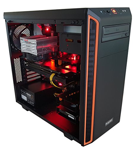PC24 GAMER PC | AMD Ryzen 7 1800X @8×4,00GHz | 500GB Samsung M.2 960 | nVidia GF GTX 1080Ti mit 11GB RAM | 16GB DDR4 PC2133 RAM G.Skill | Gigabyte AORUS GA-AX370-Gaming K5 | Windows 10 Pro | i7 Gaming PC - 2