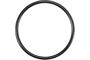 sourcing map Nitrilo Goma Juntas Tóricas 62mm OD 55mm ID 3,5mm Ancho, Métrico Nitrilo Goma Sellado Junta, Paquete 10