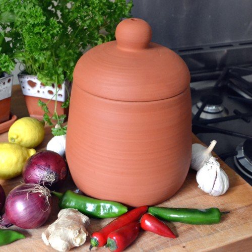 Terracotta Tandoori Pot (19 x 25cm)