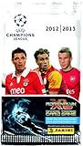  Panini PN81343 - Adrenalyn XL Kartenspiele, Champions League - 2012/13 - 100 Tütchen mit je 6 Sammelkarten