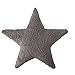 Cushion Star Dark Grey