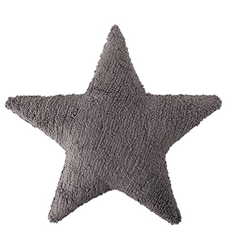 Cushion Star Dark Grey