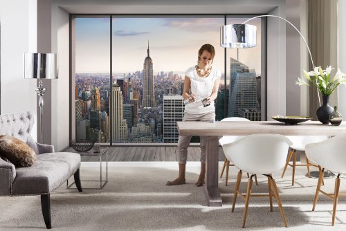 Komar Fototapete 8-916, Penthouse, 368x254cm, Aussicht Manhattan - 2