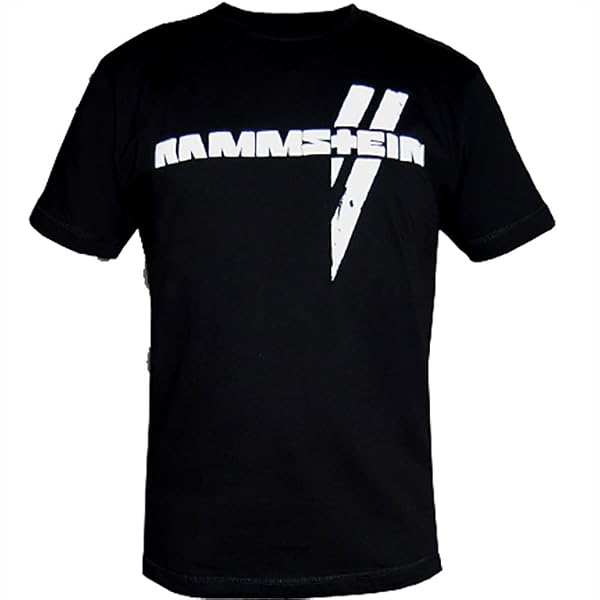 Camiseta Oficial De Rammstein - Estampado En Pecho Y Espalda, 100% Algodón - Color Negro, Tallas S-5XL