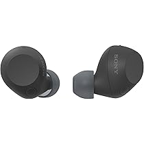 SONY WF-C710N ブラック ワイヤレスイヤフォン Sony WF-C710NSA | Dual Noise Cancellation Wireless Bluetooth