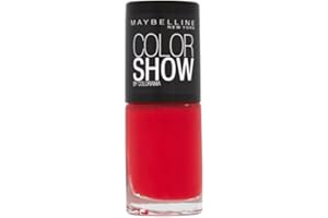 MAYBELLINE NEW YORK Gemey Maybelline Colorshow Vernis À Ongles 349 Power Red