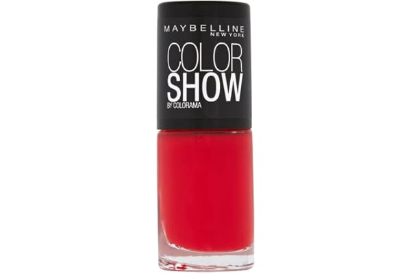 Gemey Maybelline Colorshow Vernis À Ongles 349 Power Red