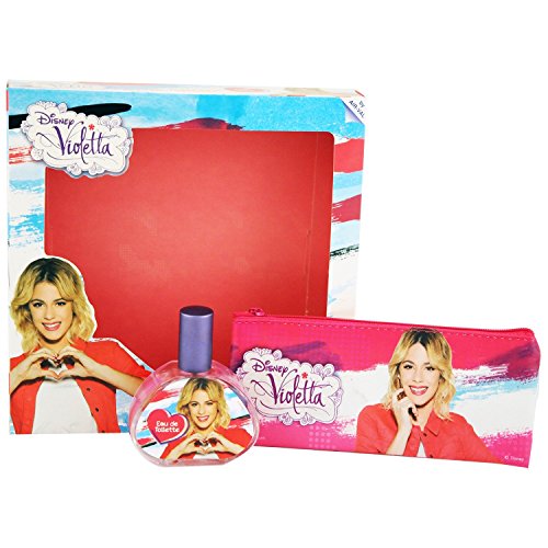 Air-Val Disney Violetta / Geschenk-Set: Eau de Toilette 30ml + Kosmetiktasche – für Kinder - 6