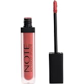 Note Cosmetics Mattemoist Lipgloss 409 Angel Yarı Mat Saten Bitişli Likit Ruj, Pembe