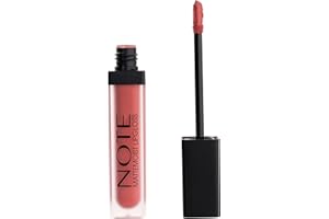 NOTE COSMETICS NOTE COSMÉTIQUE - Mattemoist Lipgloss | Gloss à Lèvres Repulpant et Longue Tenue | Rouge à Lèvres Liquide Hydratant | Fini Brillant et Waterproof (Angel)