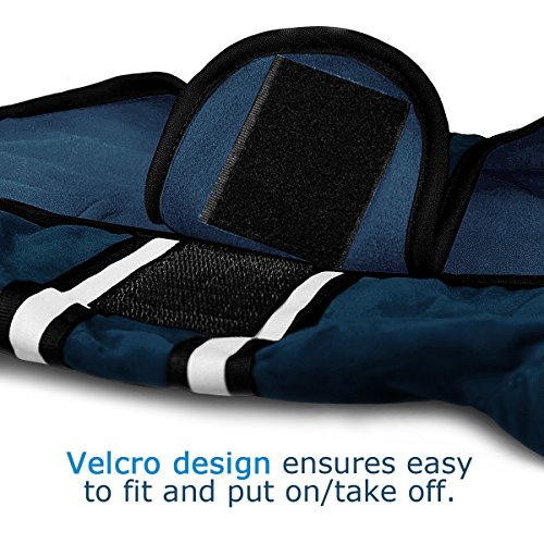 Poppypet-Winter-Coat-for-Dog-Warm-Dog-Coats-Dog-Jacket-Winter-Protect-Coat-Winter-Clothes-for-Dogs-Dog-Winter-Warm-Clothes-Blue-L
