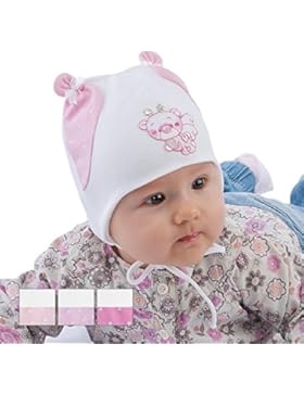 Baby Girl ragazza bambino cappello primavera/autunno cotone Cap 023, 6, 9e 121824mesi nuovo