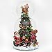 Produktbild Zauberhafte XXL Doppel-Schneekugel, Tannenbaum mit Spieluhr, Ø 6 - 10 cm
