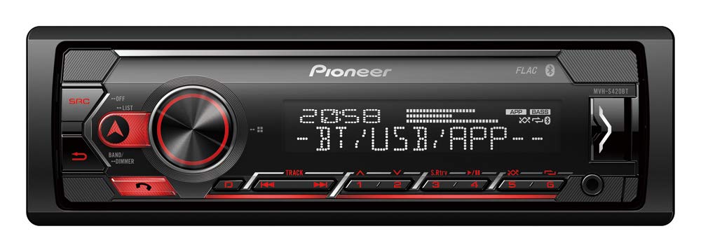 Pioneer-Autorradio-MVH-S420BT-Bluetooth