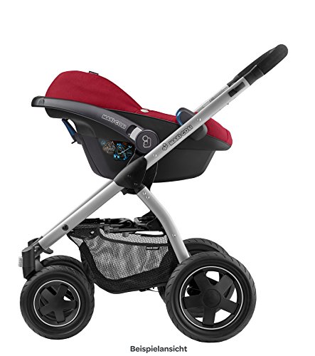 Maxi-Cosi Babyschale Pebble, bis ca. 12 Monate (0-13 kg), ISOFIX-Installation mit Maxi-Cosi Basisstation (separat erhältlich), Innovatives Gurtsystem erleichtert An- und Abschnallen - 10