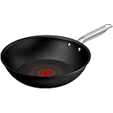 TEFAL Experience Fusion Core 9X Wok Tava - 28 Cm