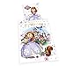 Produktbild Herding 4479045050 Bettwäsche Disney's Sofia die Erste, Kopfkissenbezug, 80 x 80 cm und Bettbezug, 135 x 200 cm, renforce