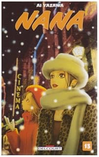 jaquette livre Nana Vol.13