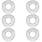 Diámetro: 124 mm | Altura: 19 mm